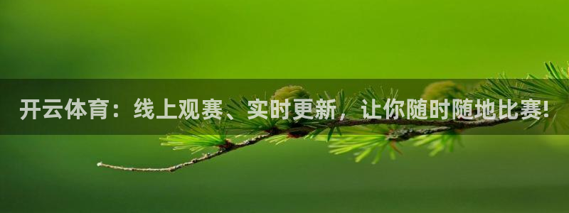 919体育直播：开云体育：线上观赛、实时更新，让你随时随地比赛!