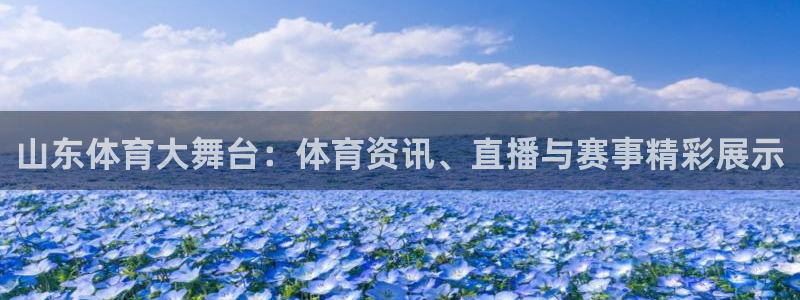919直播间：山东体育大舞台：体育资讯、直播与赛事精彩展示