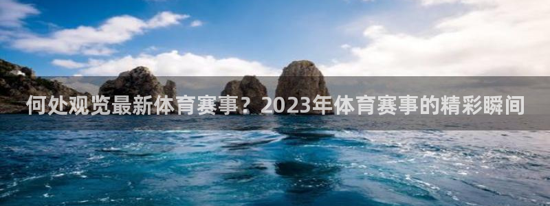 919球赛直播：何处观览最新体育赛事？2023年体育赛事的精彩瞬间