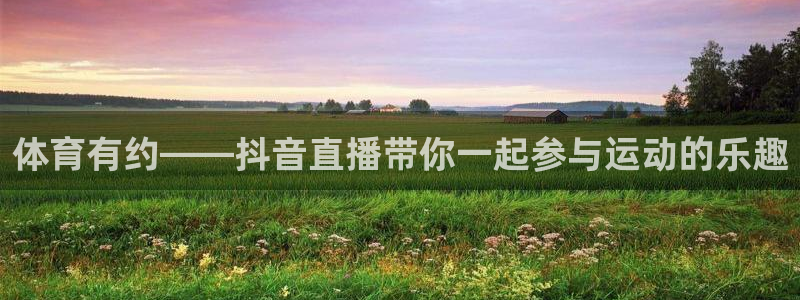 919直播足球：体育有约——抖音直播带你一起参与运动的乐趣